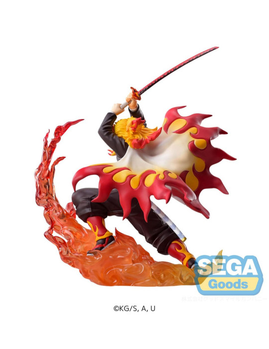 Sega - Demon Slayer: Kimetsu no Yaiba - figure Xross Link Anime Kyojuro Rengoku