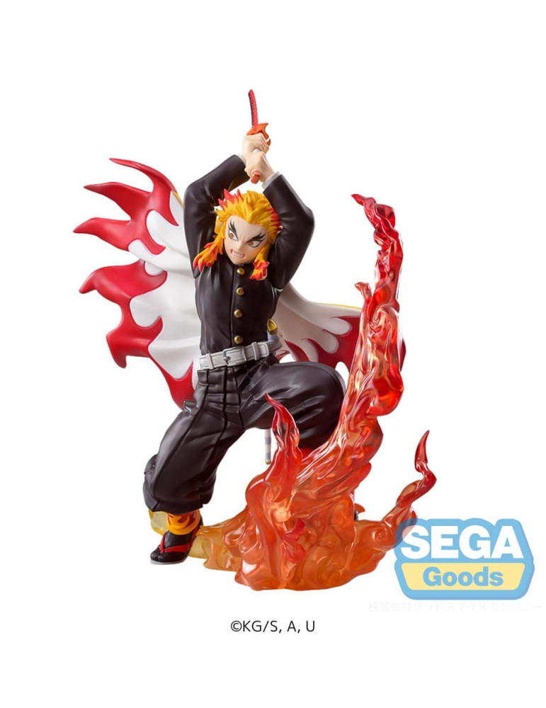 Sega - Demon Slayer: Kimetsu no Yaiba - figurine Xross Link Anime Kyojuro Rengoku