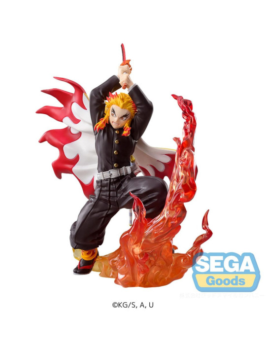 Sega - Demon Slayer: Kimetsu no Yaiba - figure Xross Link Anime Kyojuro Rengoku