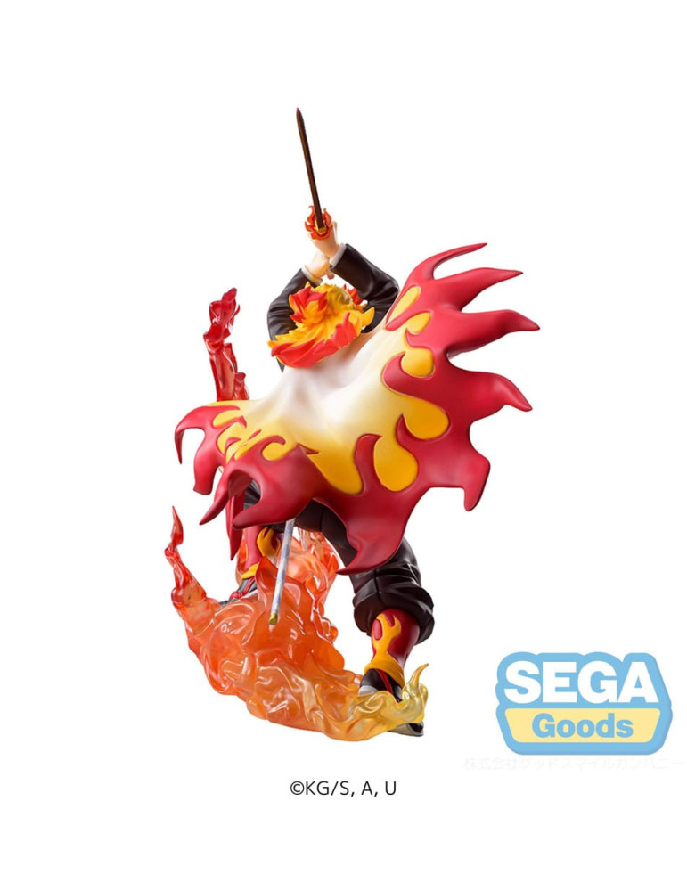 Sega - Demon Slayer: Kimetsu no Yaiba - figure Xross Link Anime Kyojuro Rengoku