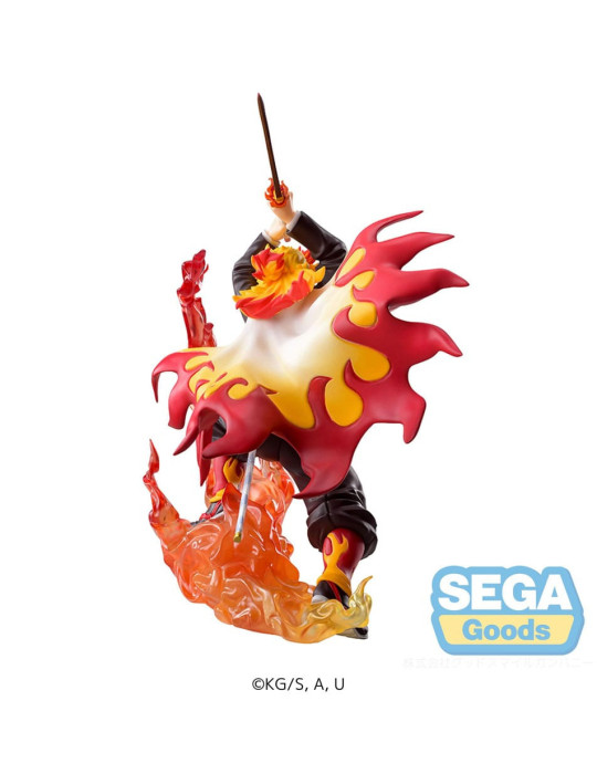 Sega - Demon Slayer: Kimetsu no Yaiba - figure Xross Link Anime Kyojuro Rengoku