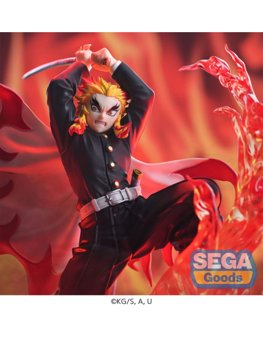 Sega - Demon Slayer: Kimetsu no Yaiba - figure Xross Link Anime Kyojuro Rengoku