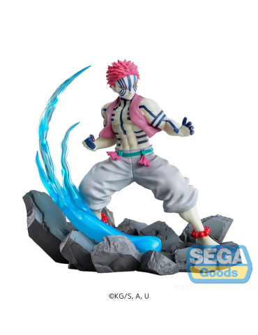Sega - Demon Slayer: Kimetsu no Yaiba - figurine Xross Link Anime Akaza
