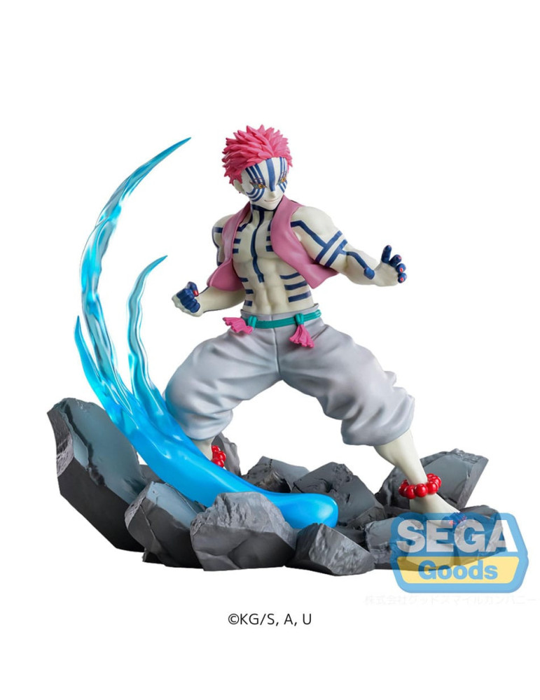 Sega - Demon Slayer: Kimetsu no Yaiba - figure Xross Link Anime Akaza