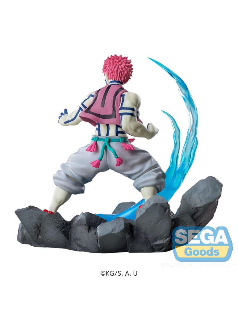 Sega - Demon Slayer: Kimetsu no Yaiba - figurine Xross Link Anime Akaza