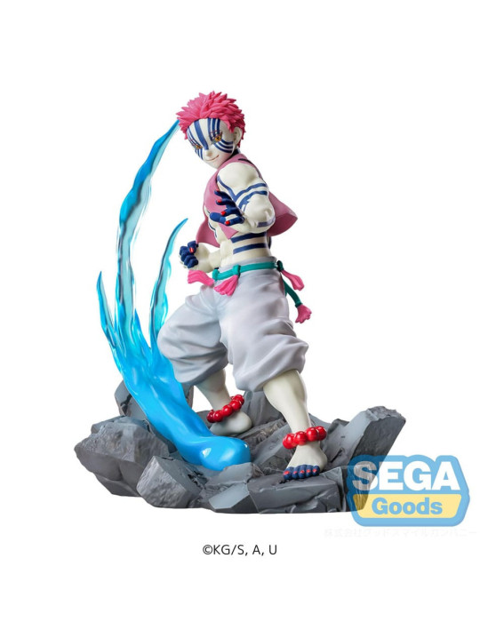 Sega - Demon Slayer: Kimetsu no Yaiba - figurine Xross Link Anime Akaza