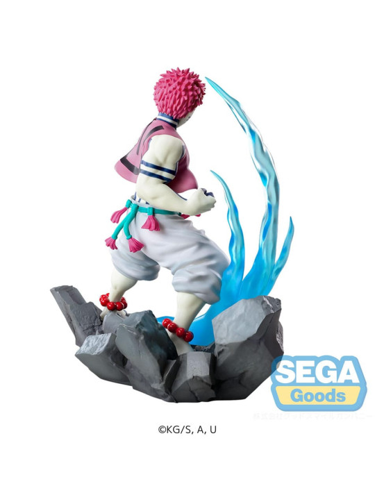 Sega - Demon Slayer: Kimetsu no Yaiba - figurine Xross Link Anime Akaza