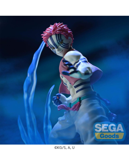 Sega - Demon Slayer: Kimetsu no Yaiba - figurine Xross Link Anime Akaza