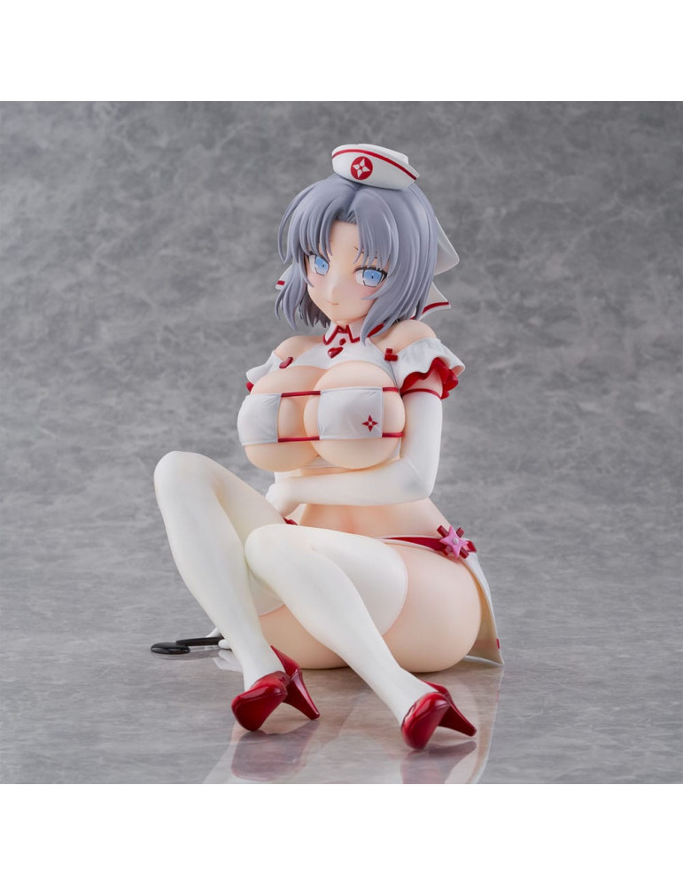 Hobby Stock - Shinobi Master Senran Kagura : New Link - figure Yumi: Sexy Nurse Ver.