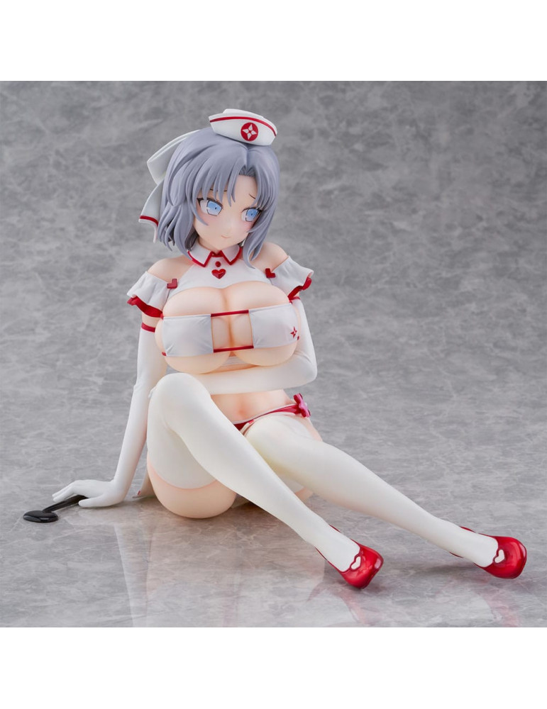 Hobby Stock - Shinobi Master Senran Kagura : New Link - figurine Yumi: Sexy Nurse Ver.