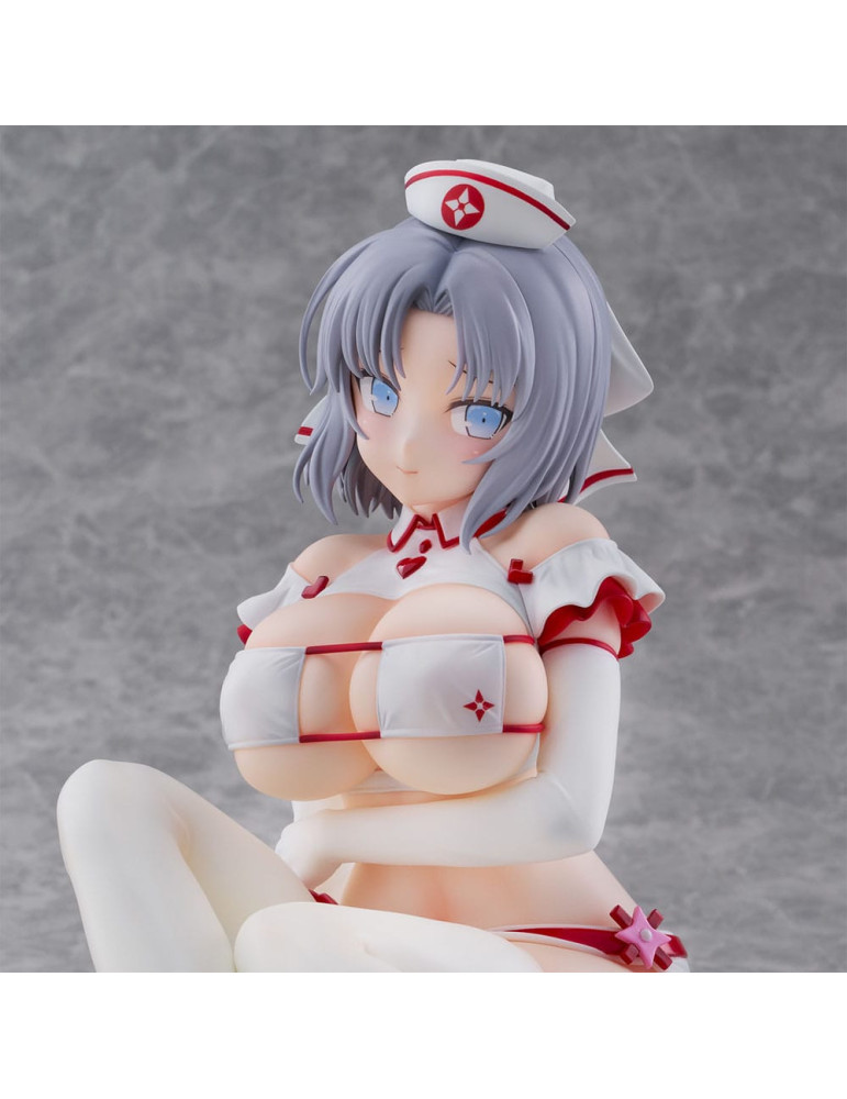 Hobby Stock - Shinobi Master Senran Kagura : New Link - figure Yumi: Sexy Nurse Ver.
