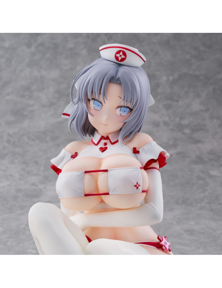 Hobby Stock - Shinobi Master Senran Kagura : New Link - figure Yumi: Sexy Nurse Ver.