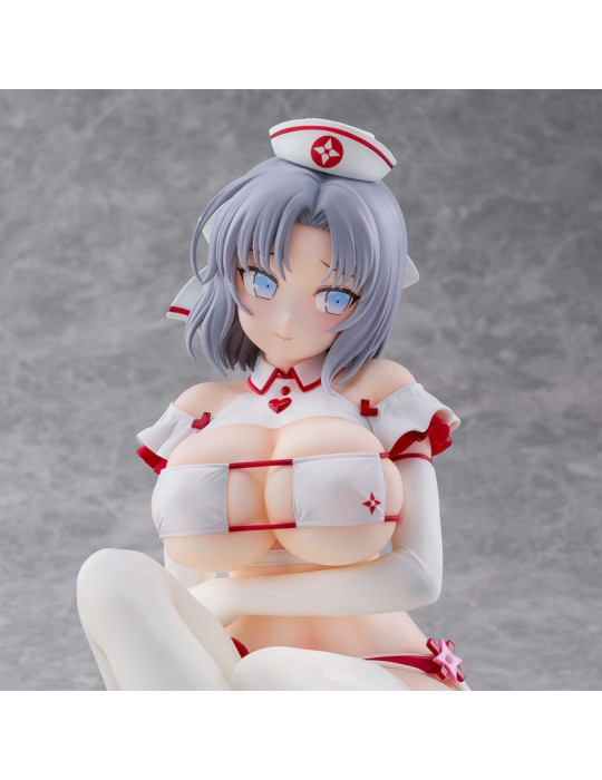 Hobby Stock - Shinobi Master Senran Kagura : New Link - figure Yumi: Sexy Nurse Ver.
