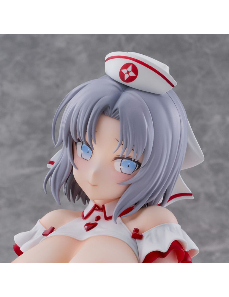 Hobby Stock - Shinobi Master Senran Kagura : New Link - figurine Yumi: Sexy Nurse Ver.