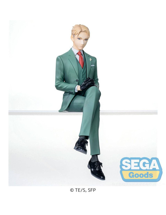 Sega - Spy × Family - figurine PM Perching Loid Forger