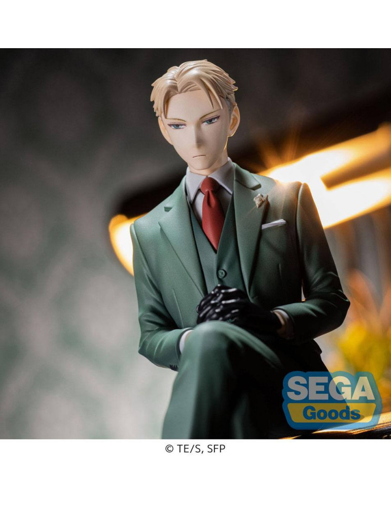 Sega - Spy × Family - figure PM Perching Loid Forger