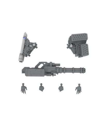 PLUM - POWERDoLLS2 accessoires 1/48 5inM PLD Extension Set D