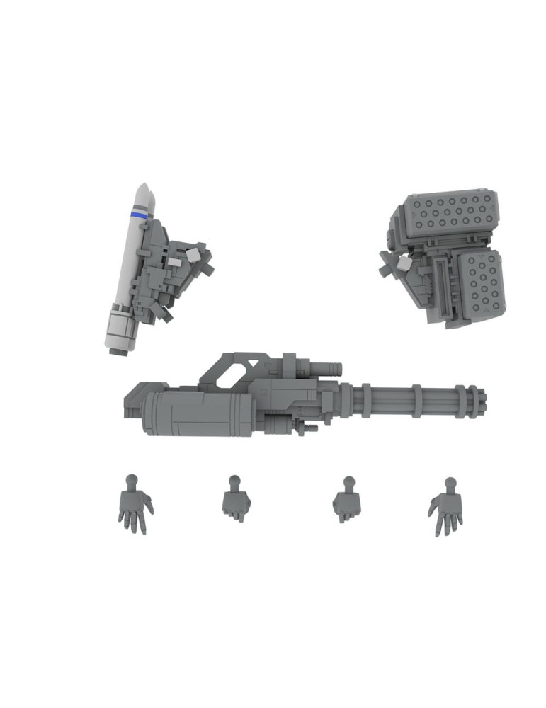 PLUM - POWERDoLLS2 Accessory Set 1/48 5inM PLD Extension Set D