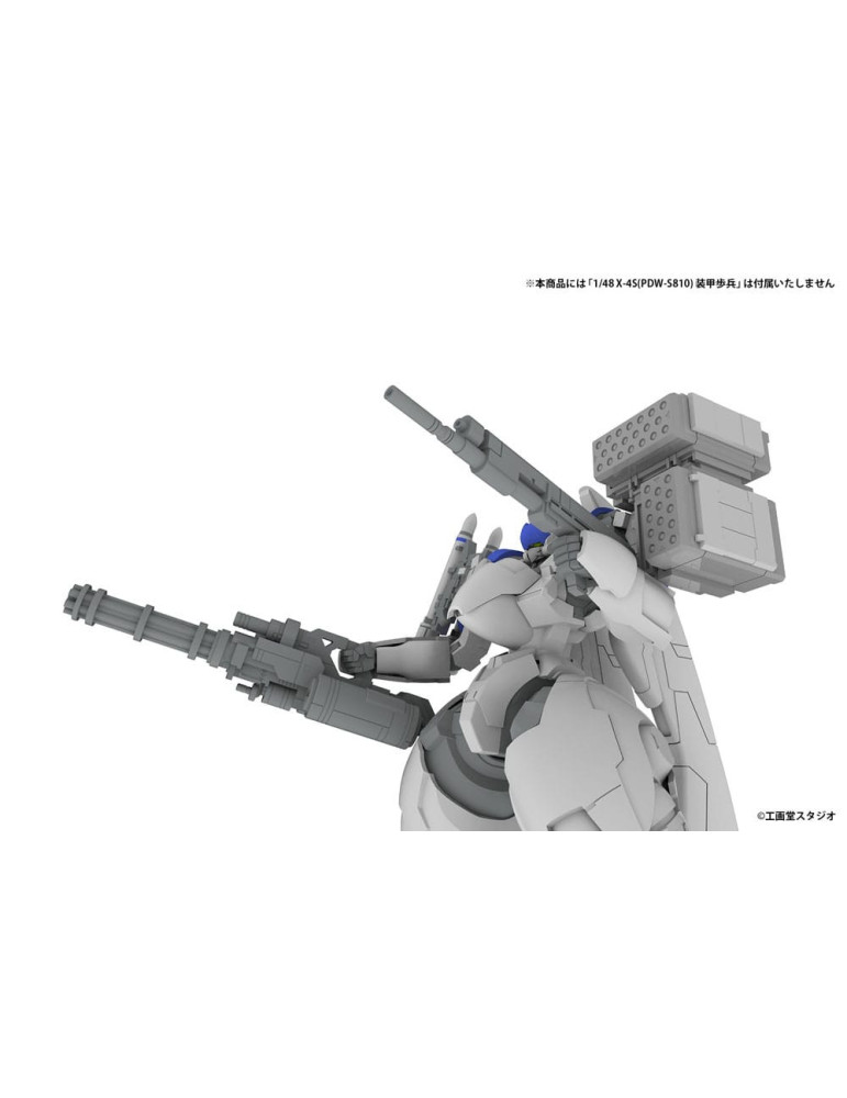 PLUM - POWERDoLLS2 Accessory Set 1/48 5inM PLD Extension Set D