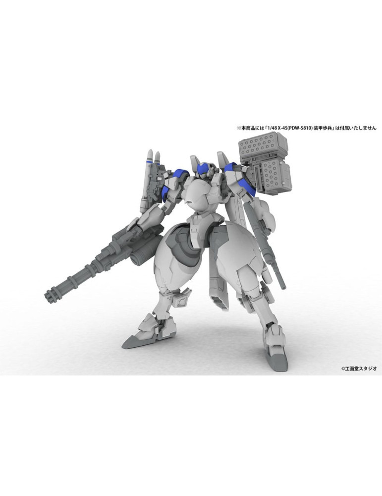 PLUM - POWERDoLLS2 Accessory Set 1/48 5inM PLD Extension Set D