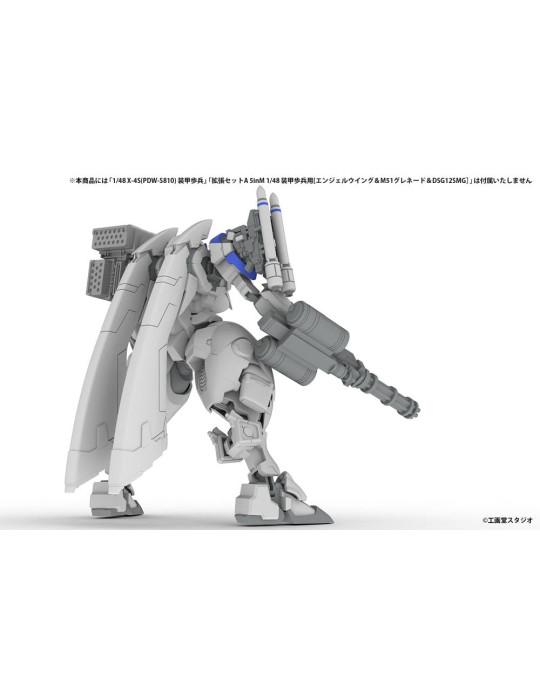 PLUM - POWERDoLLS2 Accessory Set 1/48 5inM PLD Extension Set D