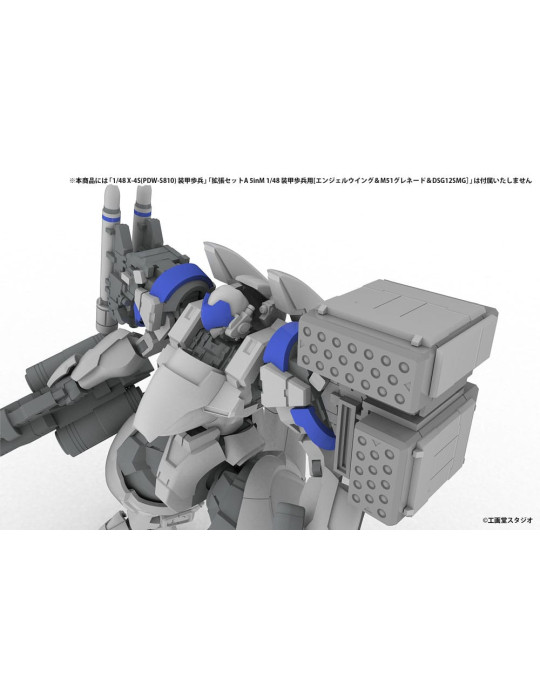 PLUM - POWERDoLLS2 accessoires 1/48 5inM PLD Extension Set D