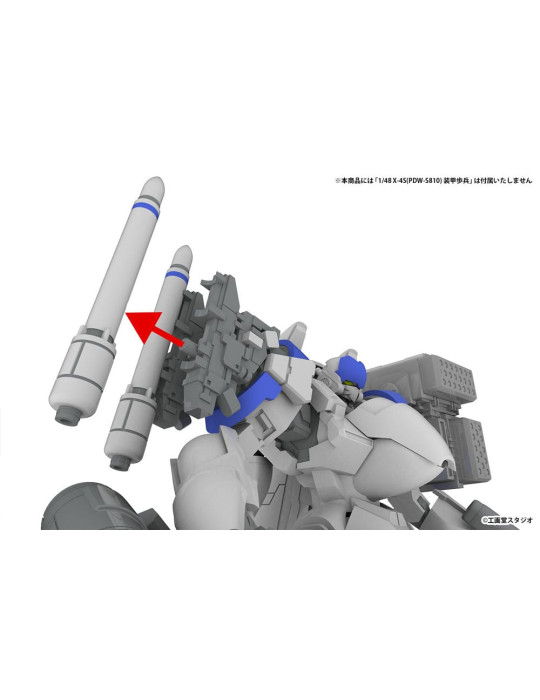 PLUM - POWERDoLLS2 accessoires 1/48 5inM PLD Extension Set D