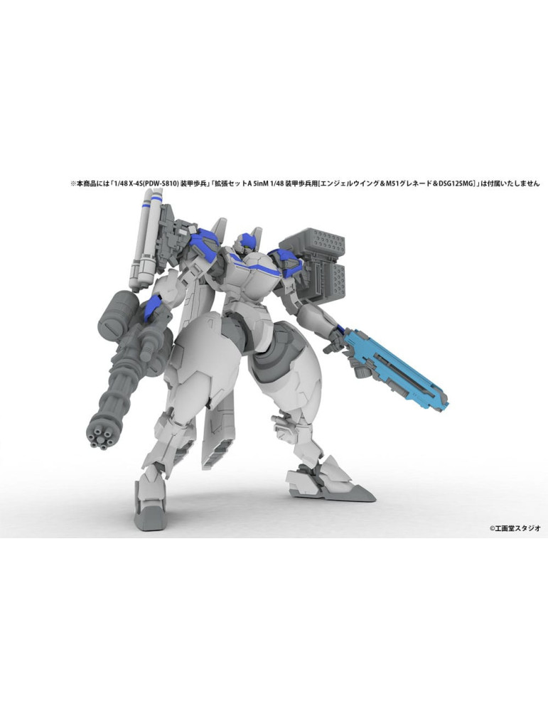 PLUM - POWERDoLLS2 accessoires 1/48 5inM PLD Extension Set D