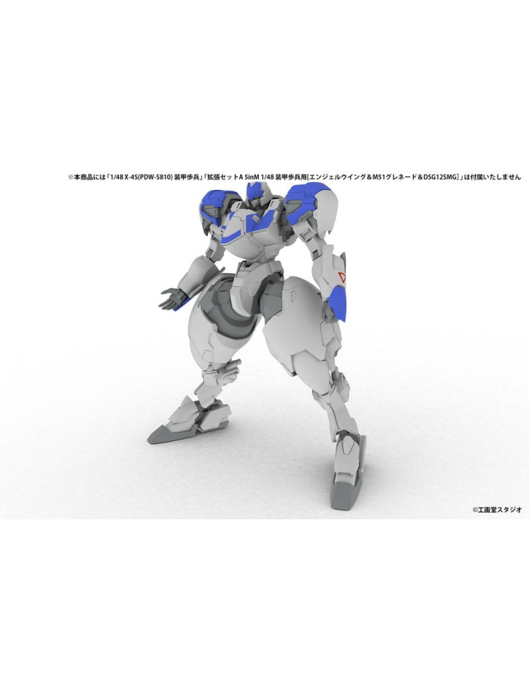 PLUM - POWERDoLLS2 Accessory Set 1/48 5inM PLD Extension Set D