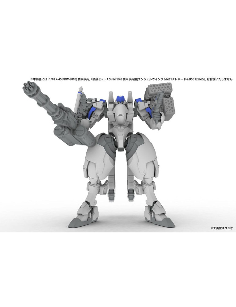 PLUM - POWERDoLLS2 Accessory Set 1/48 5inM PLD Extension Set D