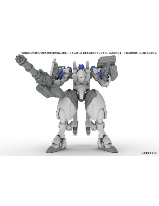 PLUM - POWERDoLLS2 Accessory Set 1/48 5inM PLD Extension Set D