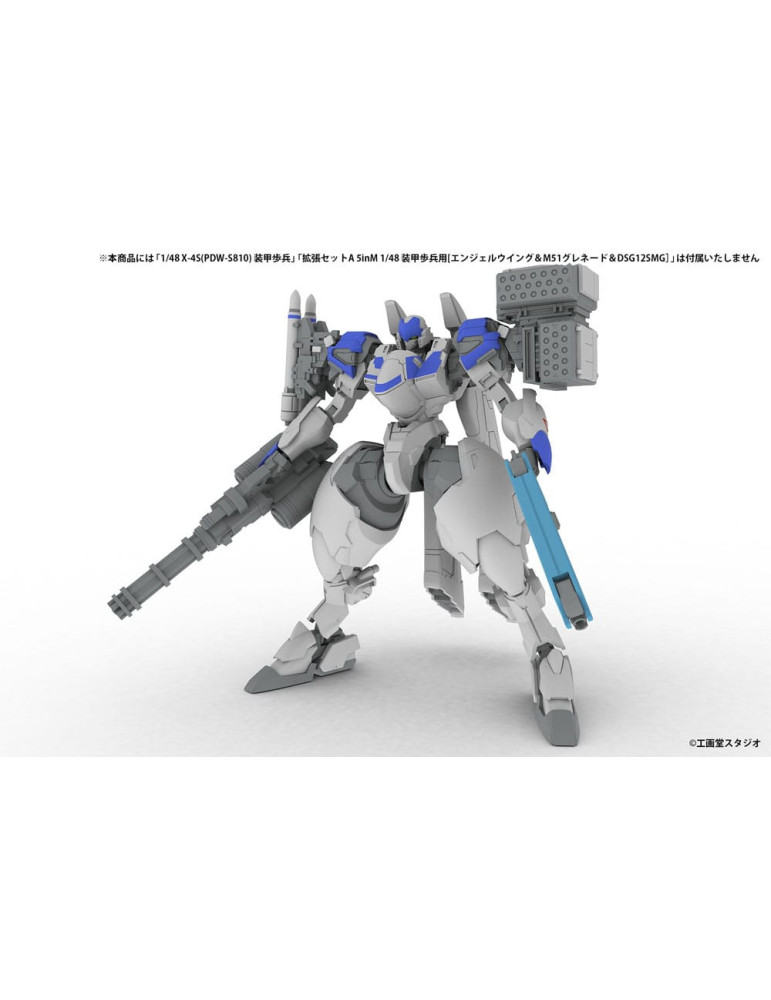 PLUM - POWERDoLLS2 accessoires 1/48 5inM PLD Extension Set D