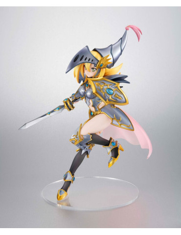 Megahouse -  Yu-Gi-Oh! Duel Monsters - figurine Monsters Chronicle Art Works Dark Magician Girl the Dragon Knight