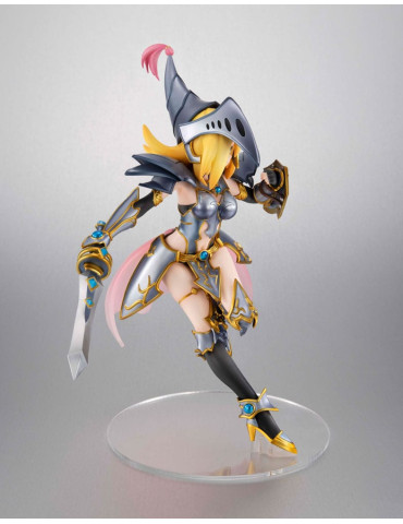 Megahouse -  Yu-Gi-Oh! Duel Monsters - figurine Monsters Chronicle Art Works Dark Magician Girl the Dragon Knight 2