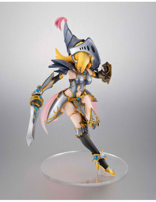Megahouse -  Yu-Gi-Oh! Duel Monsters - figure Monsters Chronicle Art Works Dark Magician Girl the Dragon Knight