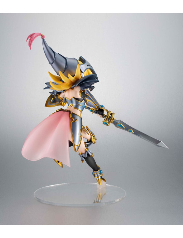 Megahouse -  Yu-Gi-Oh! Duel Monsters - figure Monsters Chronicle Art Works Dark Magician Girl the Dragon Knight