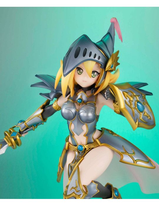Megahouse -  Yu-Gi-Oh! Duel Monsters - figure Monsters Chronicle Art Works Dark Magician Girl the Dragon Knight