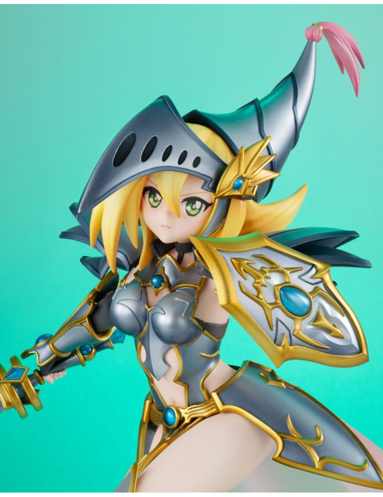 Megahouse -  Yu-Gi-Oh! Duel Monsters - figure Monsters Chronicle Art Works Dark Magician Girl the Dragon Knight