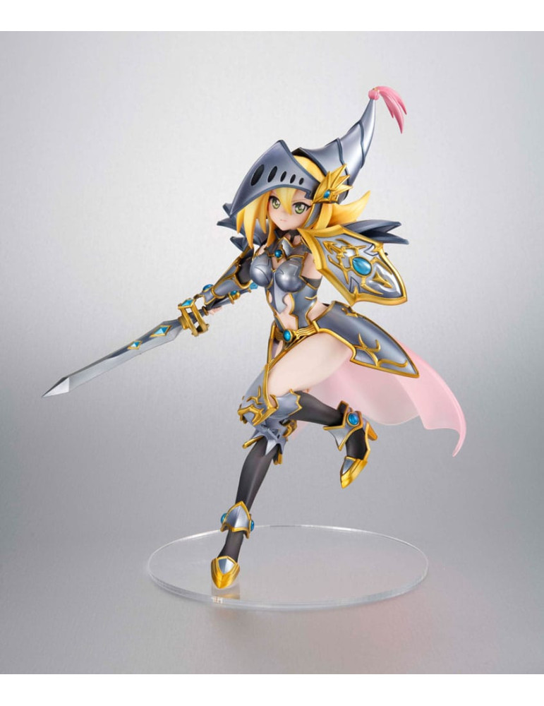 Megahouse -  Yu-Gi-Oh! Duel Monsters - figure Monsters Chronicle Art Works Dark Magician Girl the Dragon Knight