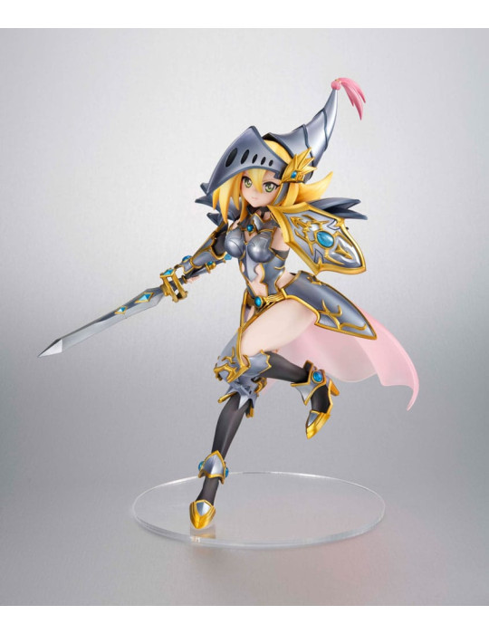 Megahouse -  Yu-Gi-Oh! Duel Monsters - figure Monsters Chronicle Art Works Dark Magician Girl the Dragon Knight