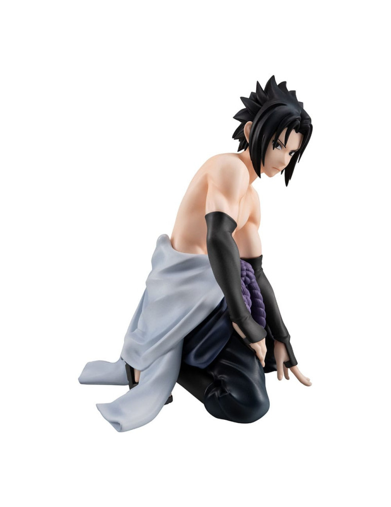 Megahouse - Naruto Shippuden - figurine  G.E.M. Series Sasuke Palm Size