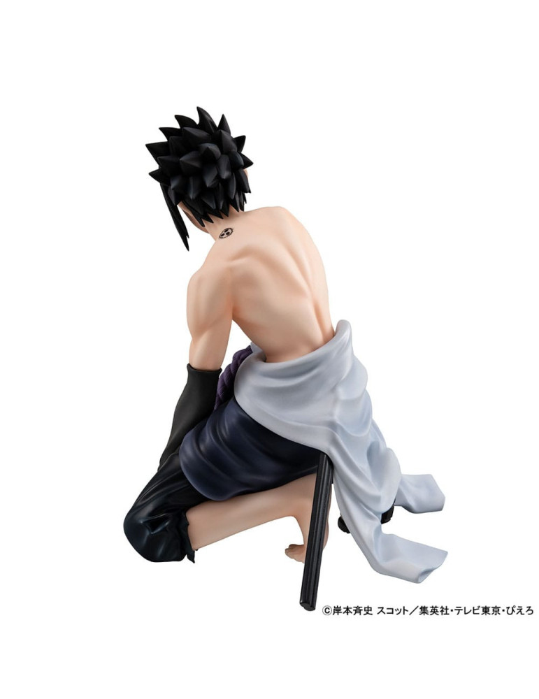 Megahouse - Naruto Shippuden - figure  G.E.M. Series Sasuke Palm Size