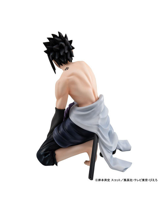 Megahouse - Naruto Shippuden - figurine  G.E.M. Series Sasuke Palm Size