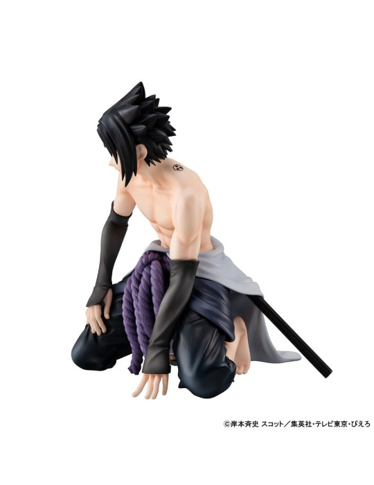 Megahouse - Naruto Shippuden - figurine  G.E.M. Series Sasuke Palm Size
