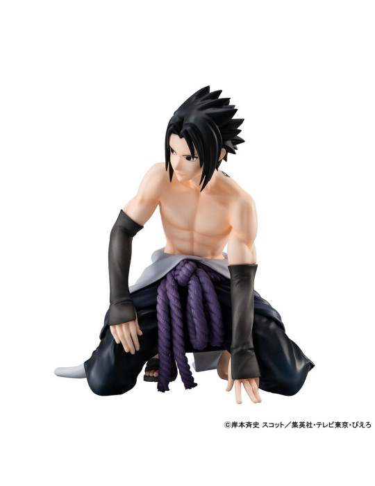 Megahouse - Naruto Shippuden - figure  G.E.M. Series Sasuke Palm Size