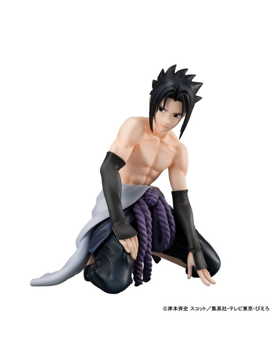 Megahouse - Naruto Shippuden - figure  G.E.M. Series Sasuke Palm Size