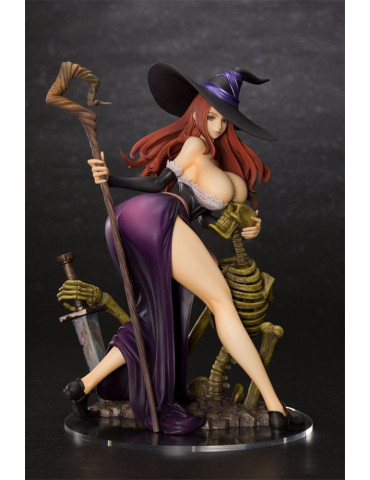 Orchid Seed - Dragon's Crown - figurine Sorceress