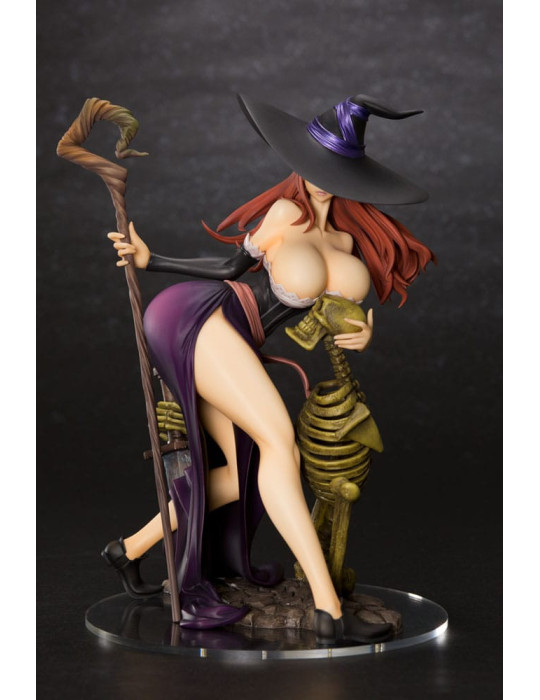 Orchid Seed - Dragon's Crown - figurine Sorceress
