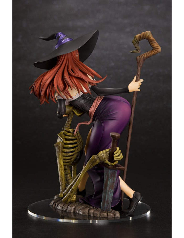 Orchid Seed - Dragon's Crown - figurine Sorceress