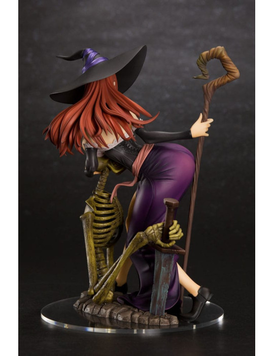 Orchid Seed - Dragon's Crown - figurine Sorceress